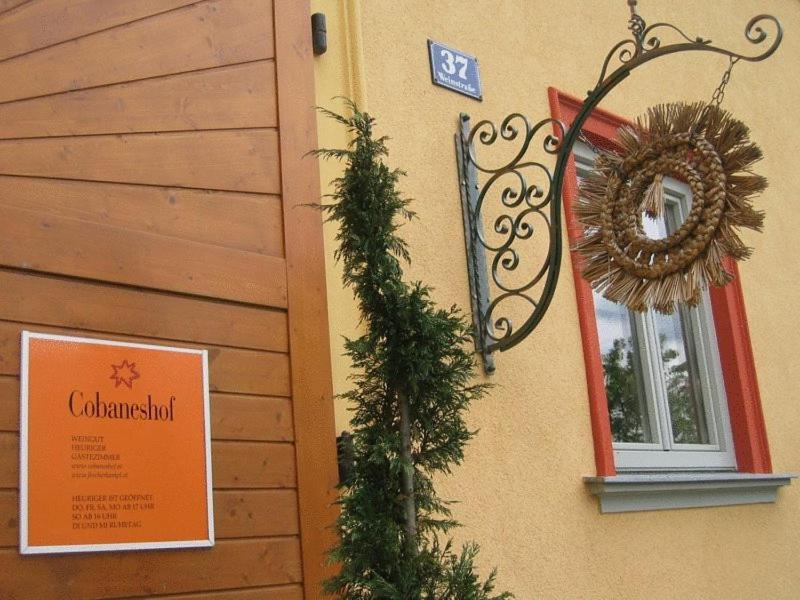 Cobaneshof Villa Gobelsburg Exterior foto